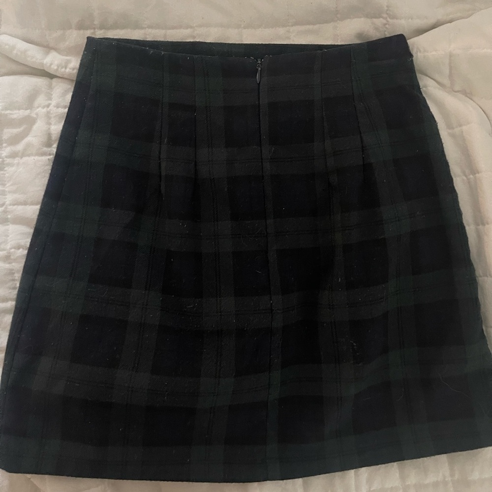 Pacsun/Brandy melville plaid skirt